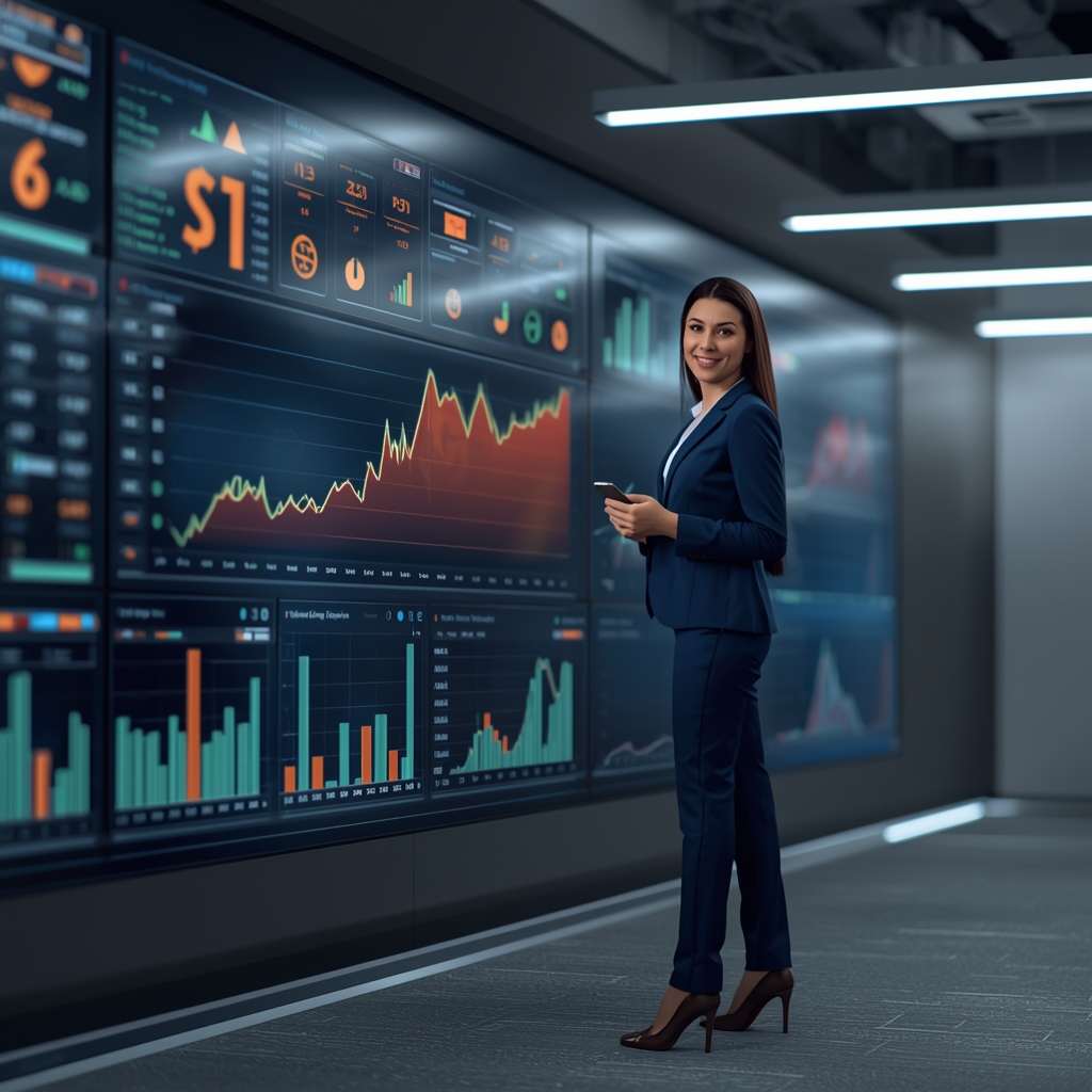 Dashboard de ventas dinámico de GauchoFlow